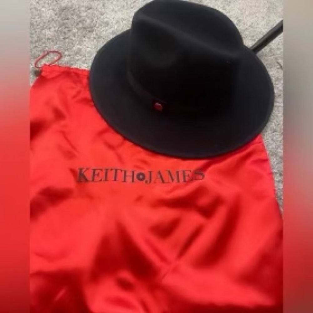 Authentic Keith James hat